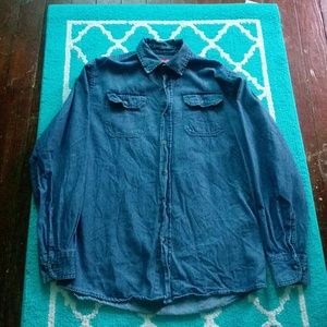 Wrangler button down